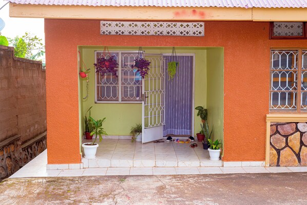 Exterior detail