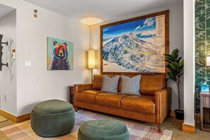 Updated Decor with Pull Out Couch | Listed with @BookTraverse