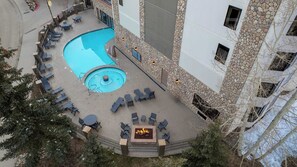 The best pool in Mt Crested Butte | Listed with @BookTraverse