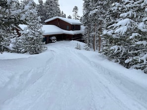 County Maintained Roads, a Private Driveway and Plenty of Parking including 2 Carport Spaces.