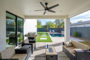 BBQ and Outdoor Furniture