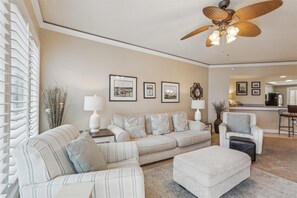 Living Room at 404 Windsor Place