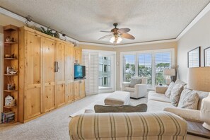Living Room at 404 Windsor Place