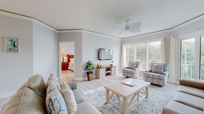 Living Room at 406 Windsor Place