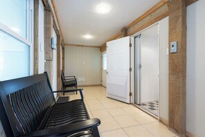 Elevator access to all 4 levels of the house. 