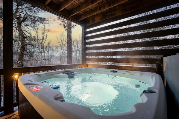 The perfect spot for stargazing and soul-soothing