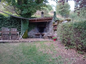Restaurang utomhus
