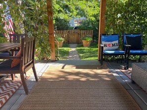 Front porch 