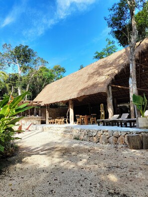 Restaurang utomhus