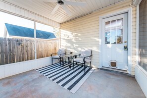 Terrace/patio
