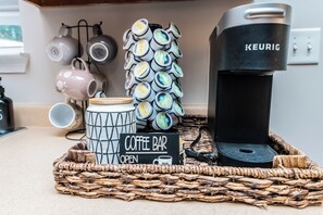 Coffee and/or coffee maker