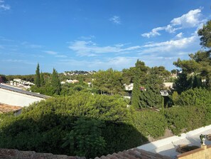 VIEW FROM FRONT PORCH