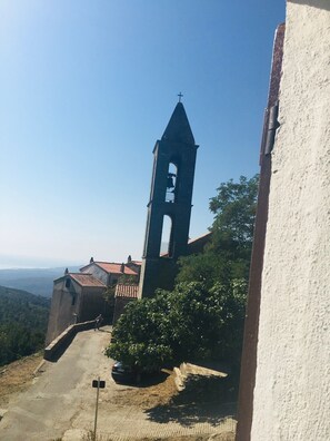 View from property
