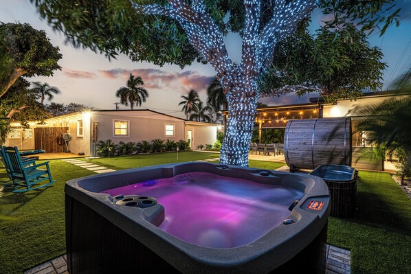 Experience the ultimate wellness retreat at your own private paradise