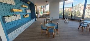 Lekområde för barn inomhus