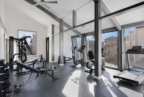 Sala de fitness
