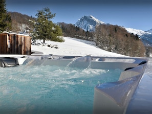Bubbelpool utomhus