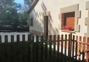 Enceinte de l’hébergement