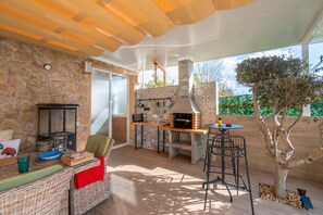 Restaurang utomhus