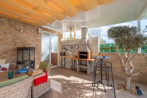 Restaurang utomhus