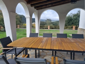 Restaurang utomhus