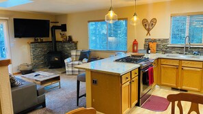Kitchen/ Family Room 
