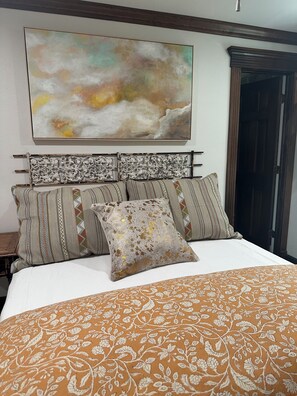 Queen bedroom #4 with private bath