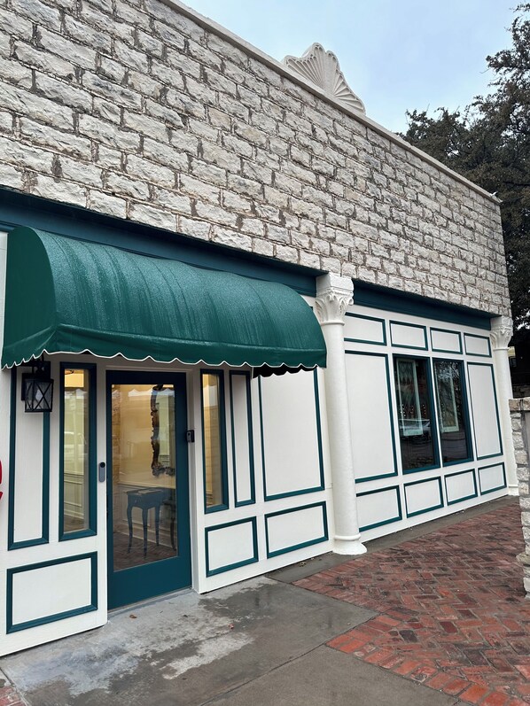 Exterior detail