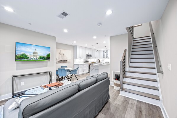 Spacious open concept main level to enjoy spending quality time with ease