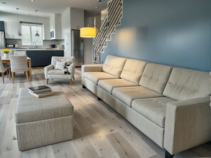 Relax and Recharge: Comfortable seating for all.
