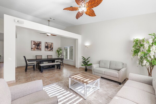 Living area