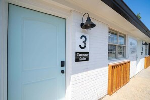 Unit Entrance