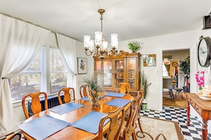 Dining Room | Dishware & Flatware | 1st Floor