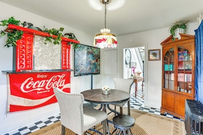 Dining Room | Board Games | 1st Floor