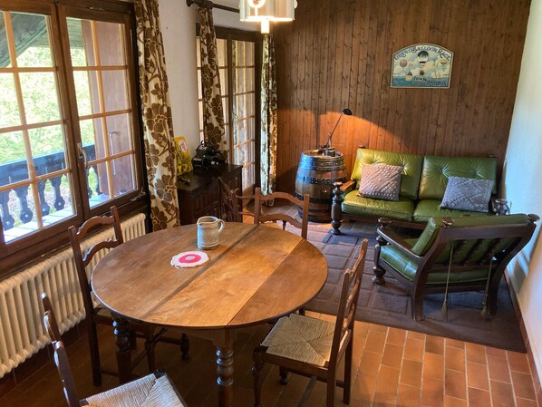 Dining space