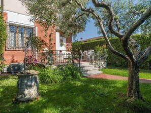 Strauch, Haus, Garten, Zuhause, Frühling, Rasen, Estate, Garten, Hinterhof, Landscaping