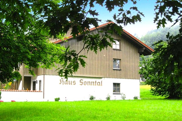 Holiday Home Exterior [summer]