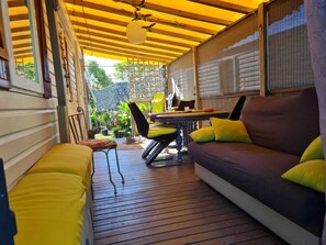 Restaurang utomhus