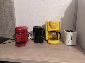 Coffee and/or coffee maker