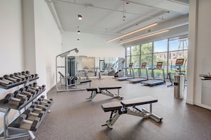 Sala de fitness