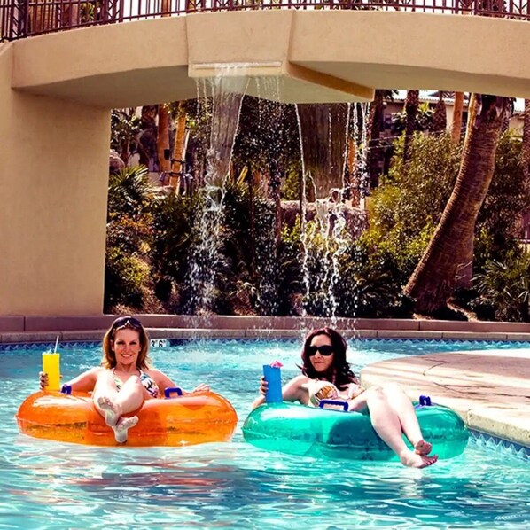 Float and enjoy