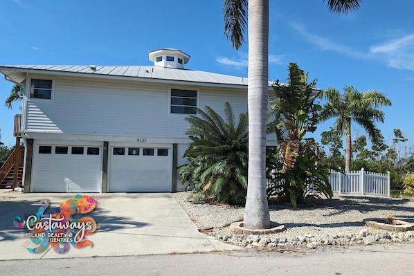 Front of Residence - Parking