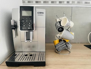 Coffee and/or coffee maker