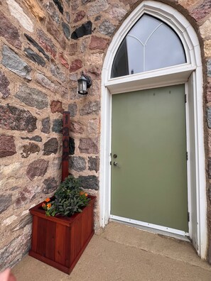 Exterior detail