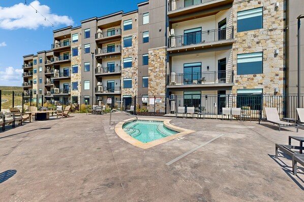 Front of property