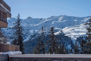 Vue depuis l’hébergement