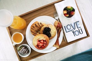 Breakfast meal