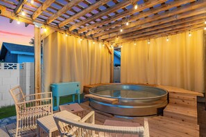 Bubbelpool utomhus