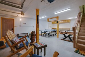 Entry level game room