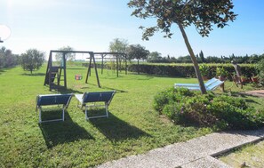 outside